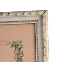 Vintage Southern Belle Tea Party Framed Print