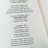 1983 'The Weekly Reader Classics' Hardcover Book Set