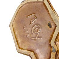 Vintage McCoy 'Wishing Well' Ceramic Planter