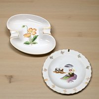 Vintage Fine Porcelain Figurative Ashtray Choice