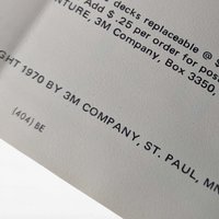 1970 3M Venture Finance Card Game