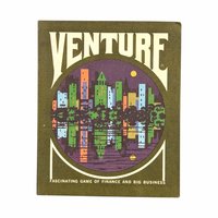 1970 3M Venture Finance Card Game