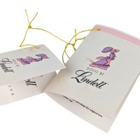 Vintage Lindell Porcelain Harlequin Doll