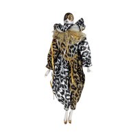 Vintage Lindell Porcelain Harlequin Doll