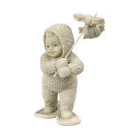 Vintage Dept 56 Snowbabies 'There's No Place Like Home' Figurine