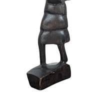 Vintage Hand Carved Wooden Decor Figurine Choice