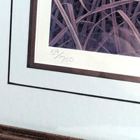 Signed Rhynard Klingbeil 'Mallards at Sunset' Print