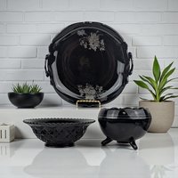 Vintage Black Amethyst Glass Choice