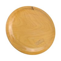 Pair of Vintage Hand-Painted Floral Wooden Plates