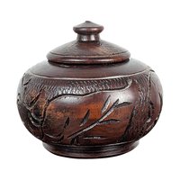 Vintage Hand Carved Wooden Decor Choice