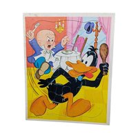 1970s Looney Tunes Tray Puzzle Lot