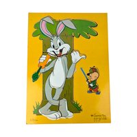 1970s Looney Tunes Tray Puzzle Lot