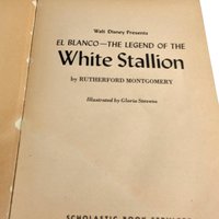 1961 Walt Disney's "El Blanco—The Legend of the White Stallion"