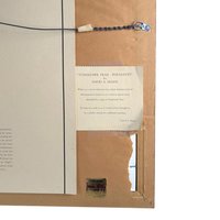 Signed David A. Maass 'Tomahawk Trail—Pheasants' Wildlife Print