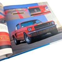 1992 'Mustang: The Classic American Sportscar' Hardcover Book