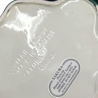 Vintage Debbie Mumm Ceramic Santa Cookie Jar