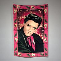 Vintage Elvis Presley Portrait Tapestry