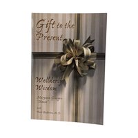 2002 Signed 'Gift to the Present' by Maryann Glasgow Softcover