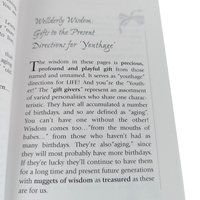 2002 Signed 'Gift to the Present' by Maryann Glasgow Softcover