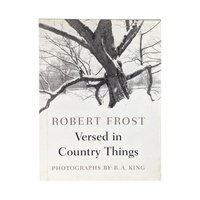 1996 Robert Frost 'Versed in Country Things' Hardcover