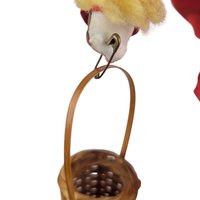 Vintage 12.5" Reversible Topsy Turvy Doll, Little Red Riding Hood