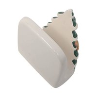 1980s Otagiri Christmas Bear and Tree Ceramic Napkin Holder