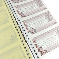 1997 Looney Tunes Taz on Office Etiquette Phone Message Book