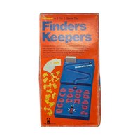 1977 Schaper Finders Keepers Board Game