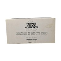 1990 Dept 56 Potters Tea Seller Christmas in the City Series