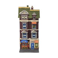 1989 Dept 56 5609 Park Ave Townhouse Christmas in the City Series