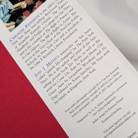 2005 A Family of Poems by Caroline Kennedy Hardcover Book