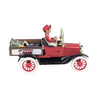 1999 ERTL Hardware Hank Die-Cast Car and Bank Set