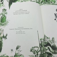 1973 Best Loved Nursery Rhymes and Songs Hardcover Book