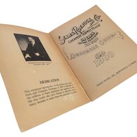 1970 Sears Roebuck and Co Fall 1900 Reproduction Book