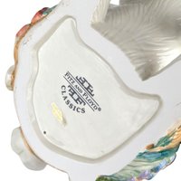 Vintage 1990s Fitz and Floyd Woodland Spring Rabbit Figure