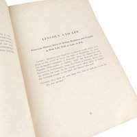 Antique 'Lincoln and Lee: A Patriotic Story' Softcover Book