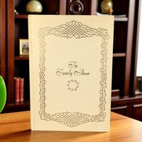 1974 'The Family Album' by Arthur and Nancy DeMoss Hardcover Book