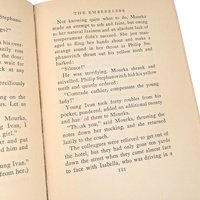 1929 'The Embezzlers' by Valentine Kataev Hardcover Book