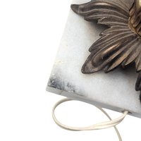 Vintage Hollywood Regency Crystal Pineapple Lamp with Prisms