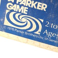 1976 Parker Brothers Boggle Hidden Word Game