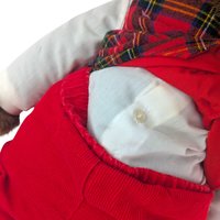 Artist Standing Teddy Bear 'Ted Edward' by Mary L. Thiele