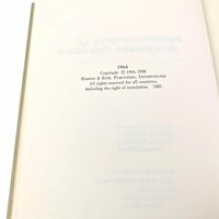 1956 'Autobiography of Benjamin Franklin' Hardcover Book