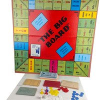 The Big Board Game for Juniors by Dadan (1960)