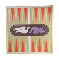 Selchow & Righter Backgammon Game (1975)