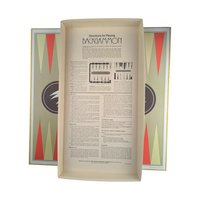 Selchow & Righter Backgammon Game (1975)
