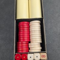Selchow & Righter Backgammon Game (1975)