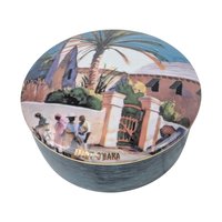 Goebel "Bermuda Gate" Limited Edition Trinket Box