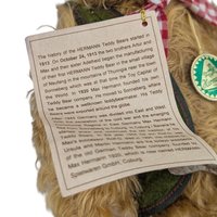 Vintage Hermann Limited Edition Traditional Bavarian Mohair Bear