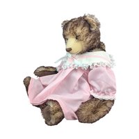 Vintage Handmade Mohair Bear by Debra Bistodeau