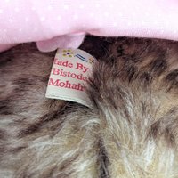 Vintage Handmade Mohair Bear by Debra Bistodeau